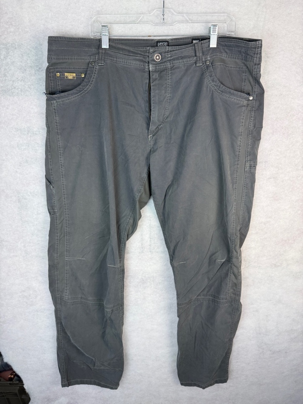 Kuhl Radikl 40”x32” Gray Utility Pants - Casual Workwear